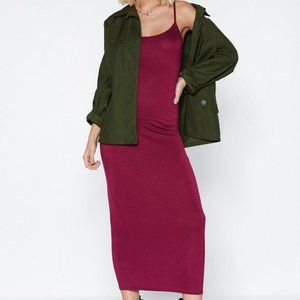 Nasty Gal To the Maxi Cami Dress